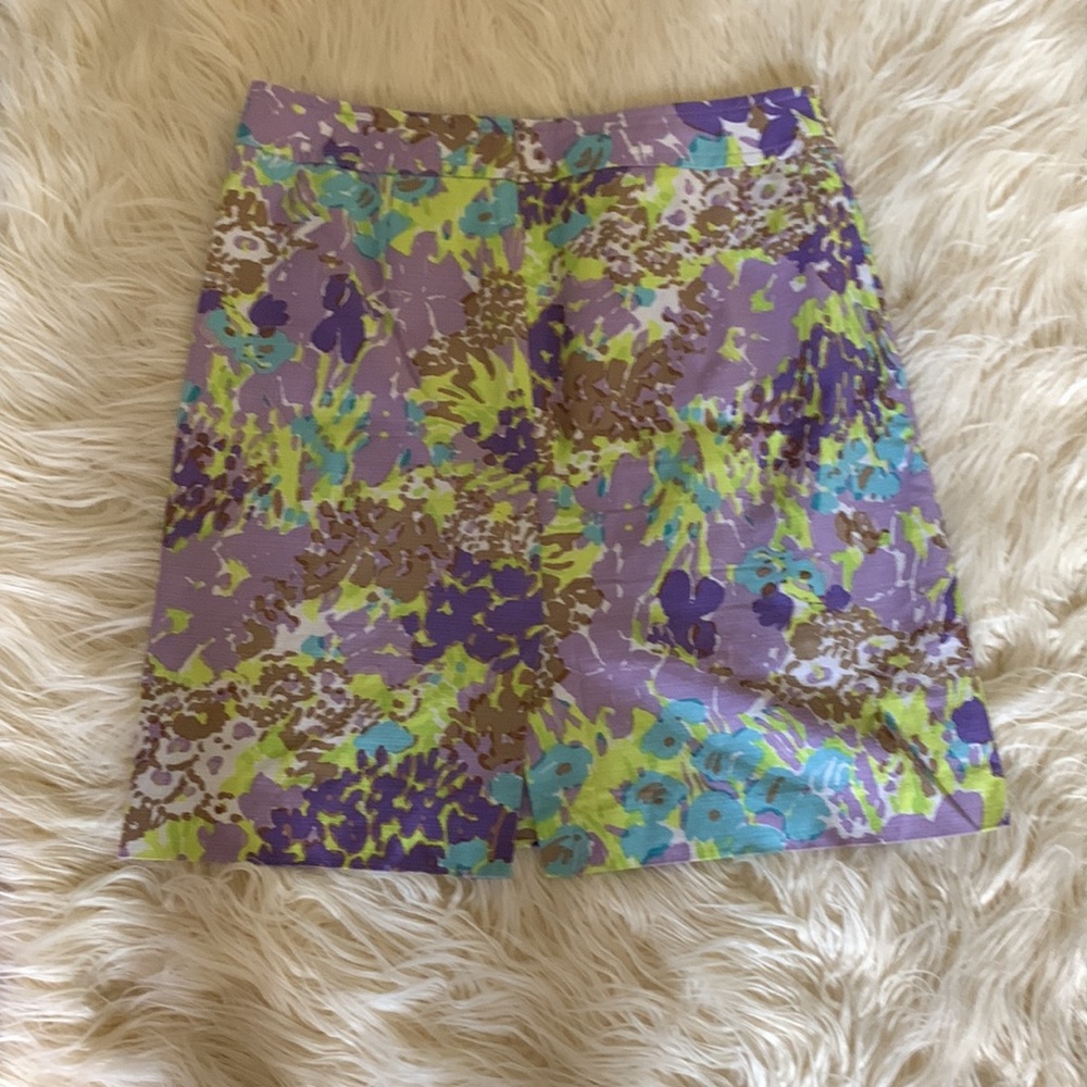 4/$10 Talbots Pencil Cotton Skirt - Picture 3 of 8